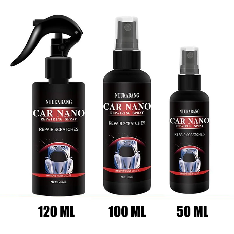 

50ML 100ML 120ml Crystal Ceramic Car Coating Paint Care Nano Hydrophobic Coating Waterproof High Gloss Shine Liquid Polish Wax