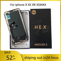 oled screen for iphone x xs max xr 11pro display hex 3d touch pantalla replacement lcd assembly max