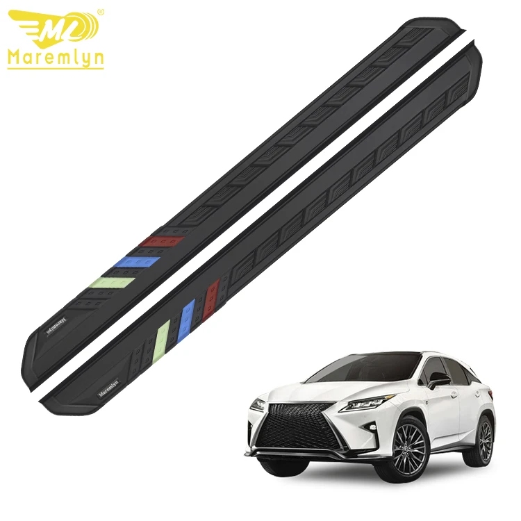 

Maremlyn Factory Directly Sale Aluminum Alloy Car Accessories Side Steps Bar Running Board For Lexus RX200