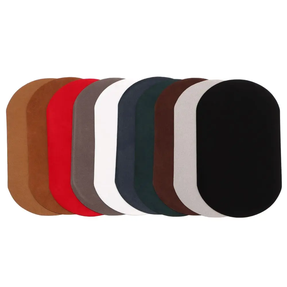 2 шт. кожаные нашивки с имитацией оленьей кожи