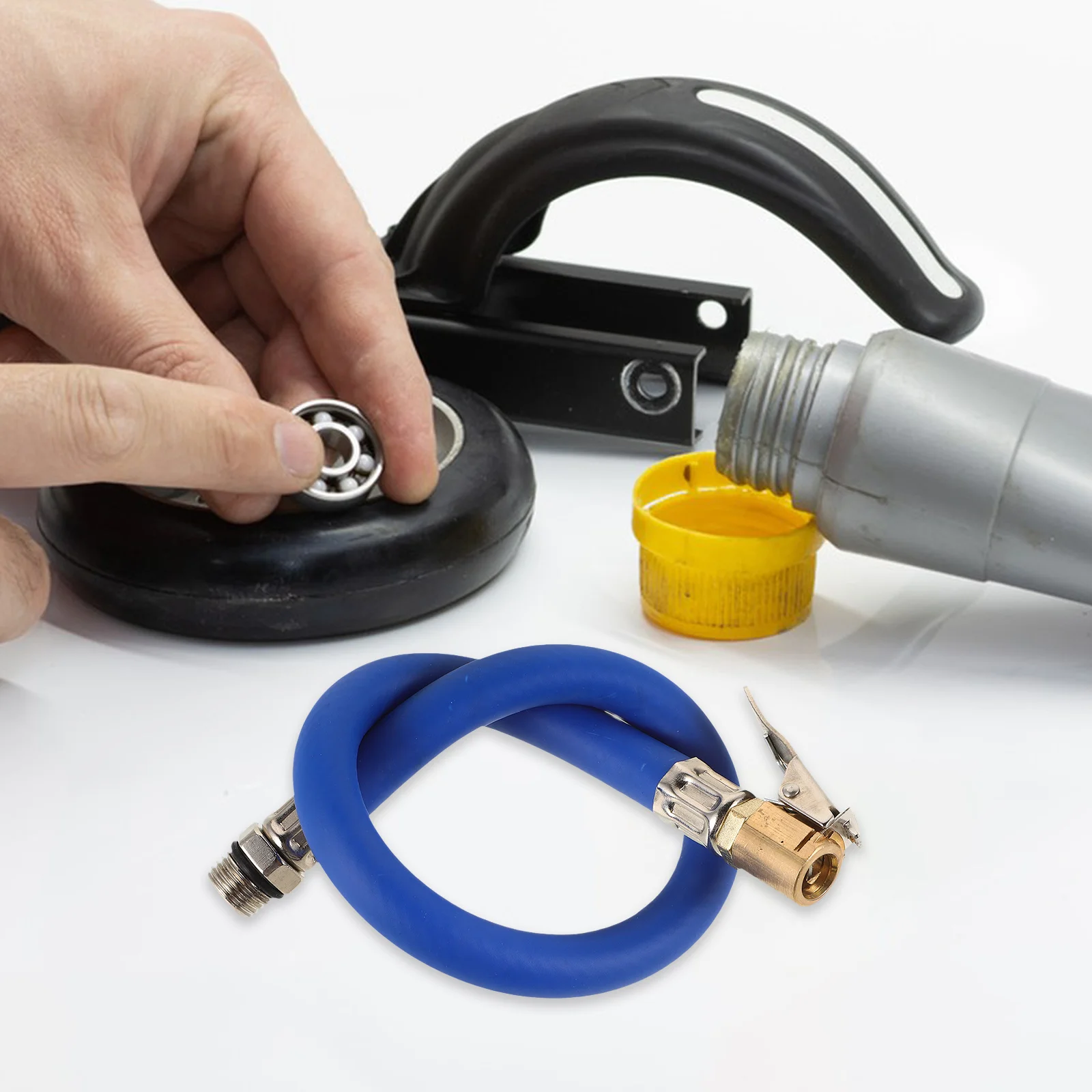 Манометр для шин велосипедный шланг насоса воздушный компрессор Сменные