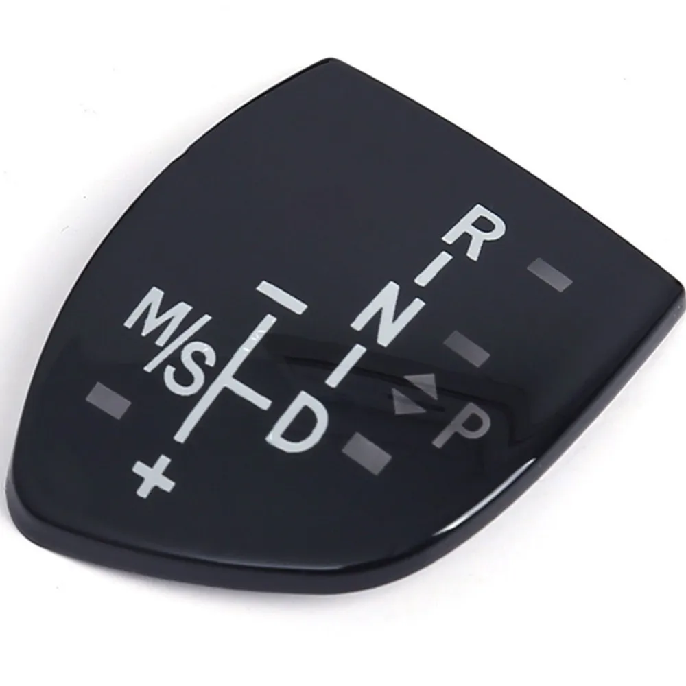 

M Performance Sticker Gear Button Cover Emblem Car Shift Knob Panel For BWM Series X1 X3 X5 1 Series 3 Series 5 Series 7 Series