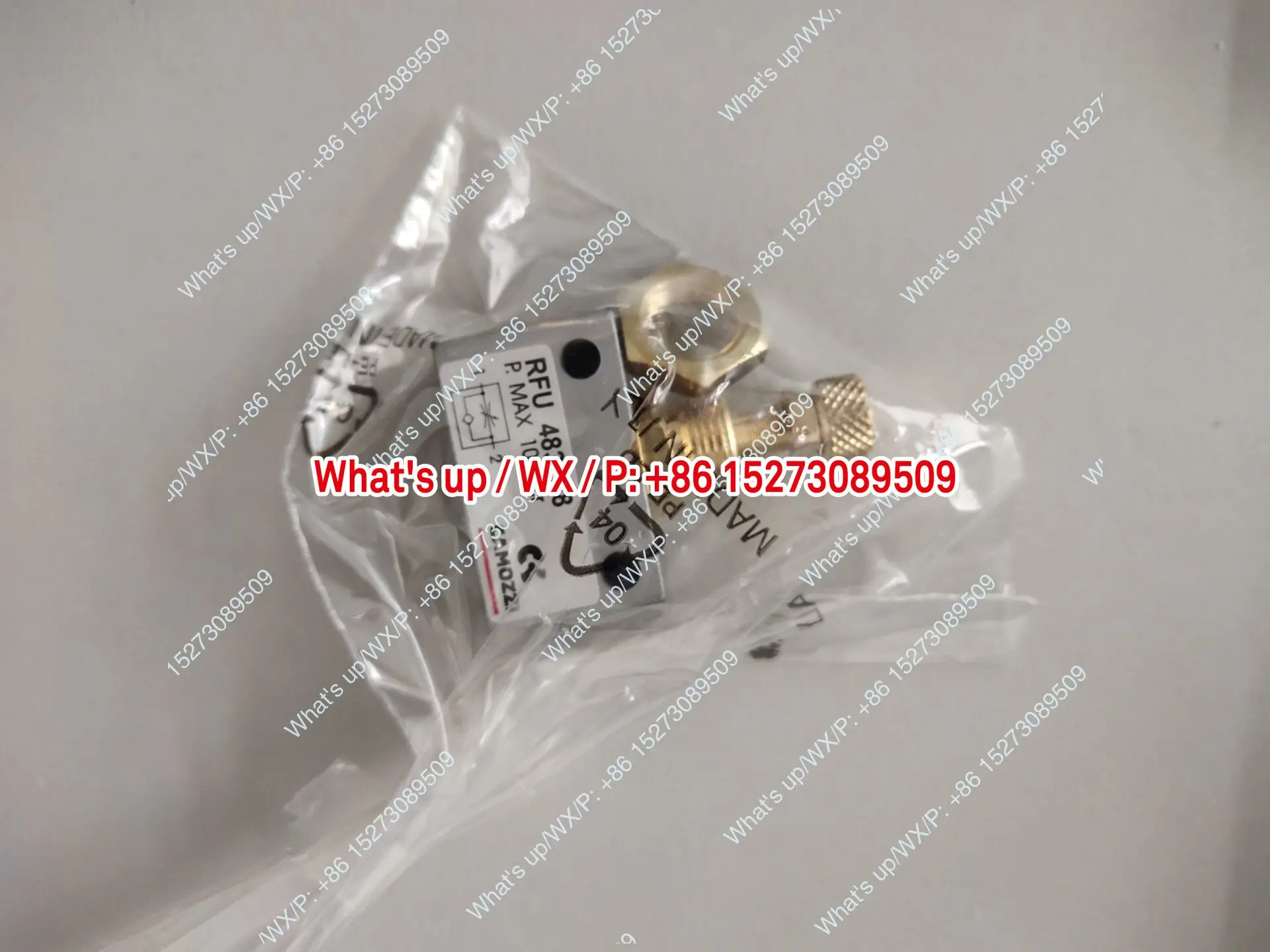 Точечная акция RFU 482-18 Обратный дроссельный клапан (art.: 3920d29ee9e2f) - 3920d29ee9e2f