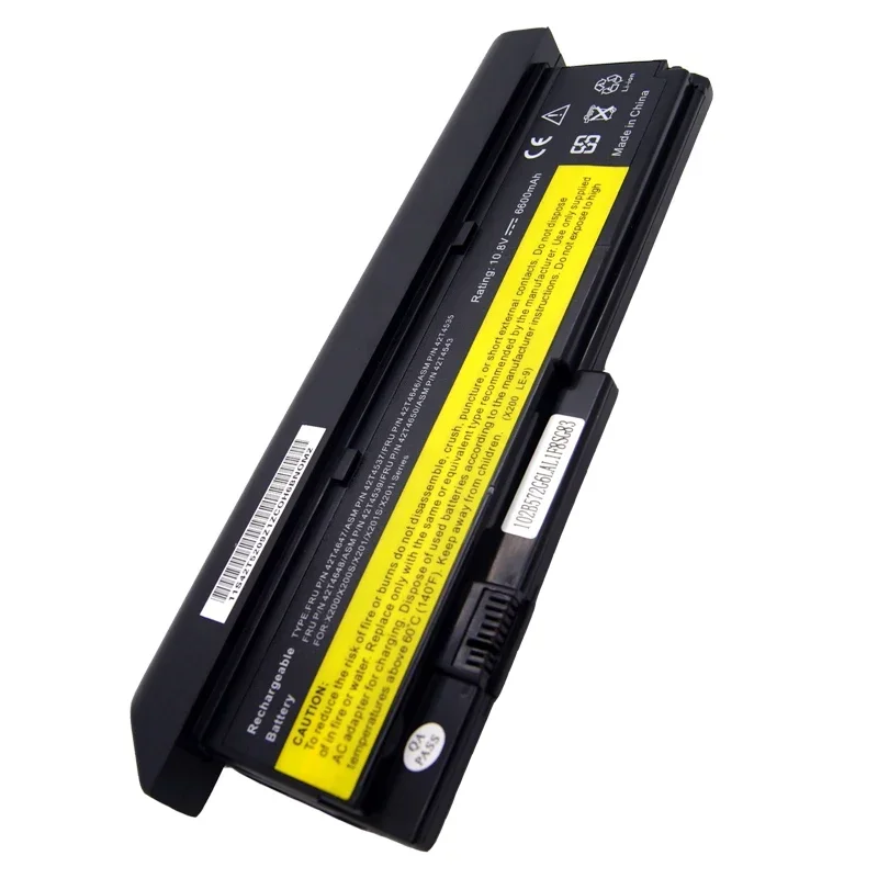 Аккумулятор для Lenovo IBM X200/S X201/S 7458 7455 7454 X201i 9-ядерный аккумулятор ноутбука
