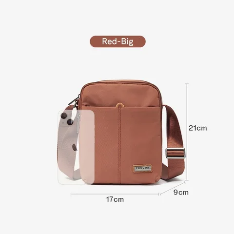 Легкая маленькая сумка Epol для женщин, нейлоновая ткань Оксфорд, сумки через плечо, парусиновая сумка для мобильных телефонов 2961-19