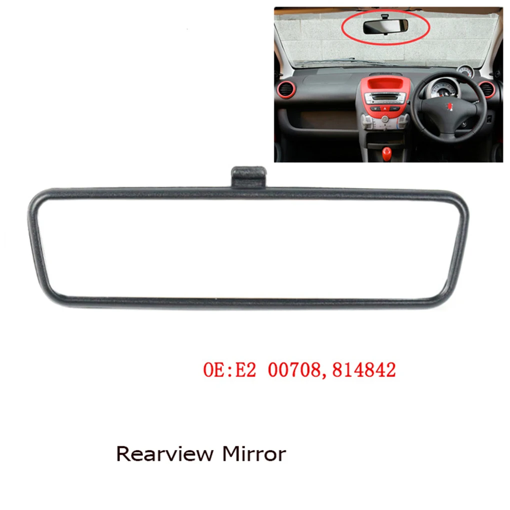 

Car Rearview Mirror Accessories High Definition Auto Interior Mirrors