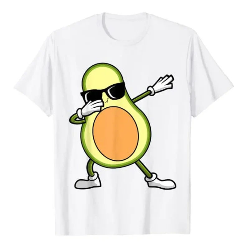 Забавный дизайн Авокадо для мужчин женщин детей футболка влюбленных гуакамола