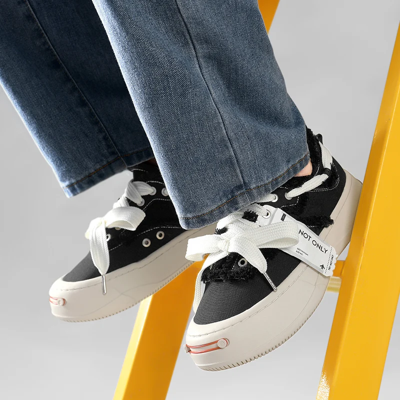 Кожаные Туфли Для Скейтбординга Унисекс Parusin С Открытым Носком Повседневная