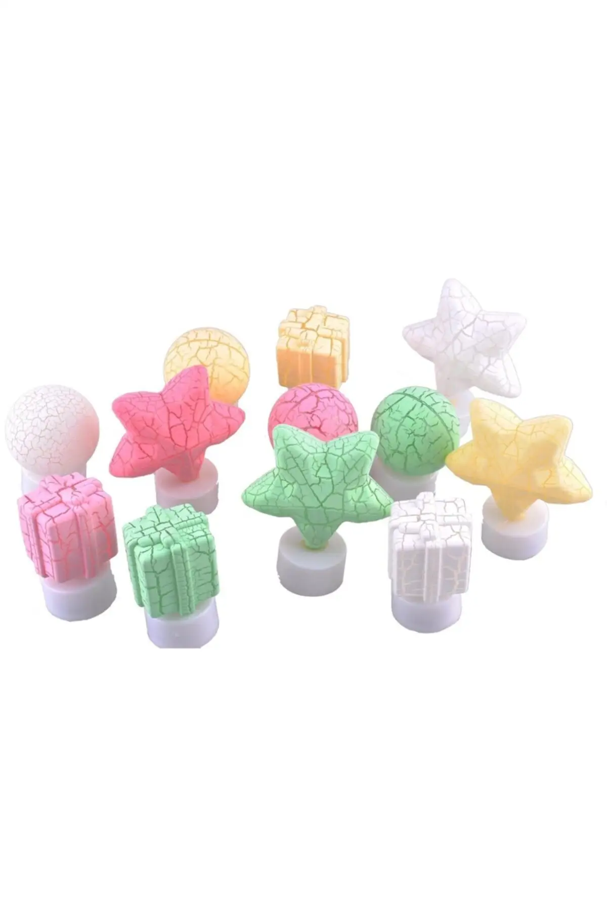 

Decorative Colorful LED Gadgets 12 PCs for kids bedroom home light low energy düğün, ornament birthday Christmas night light