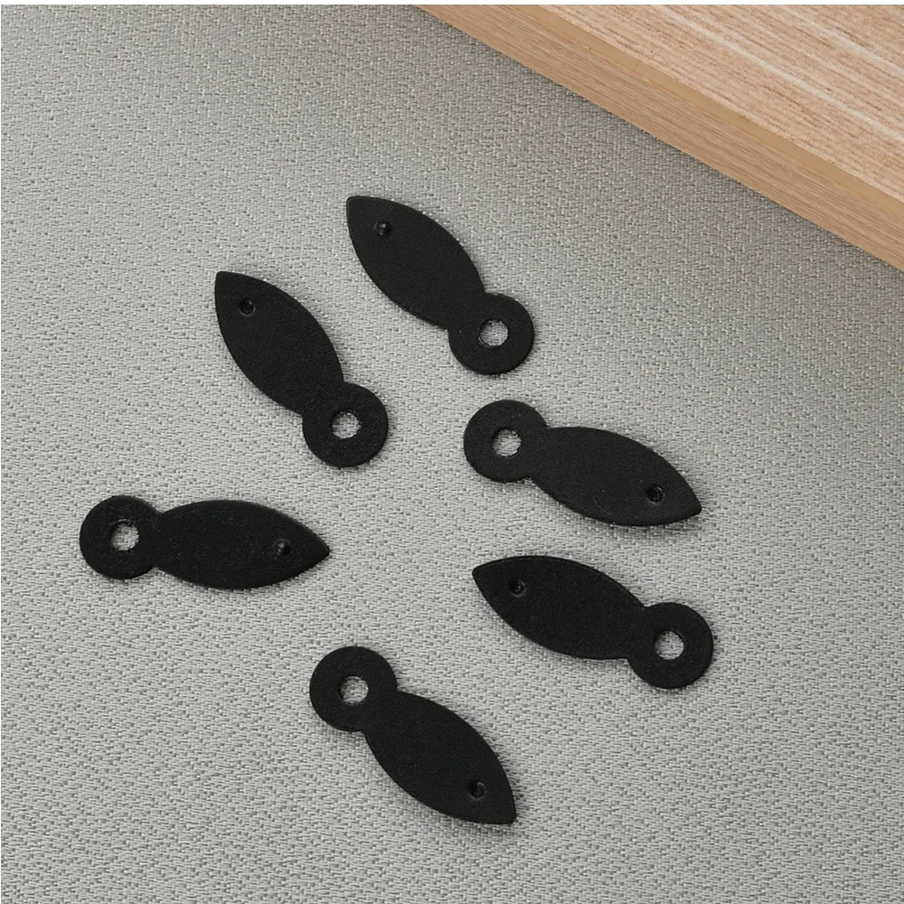 50 шт., металлическая рамка для фотозеркала, задняя доска, нажимная пластина, пряжка, крепежный зажим для фоторамки, кнопки с защелкой для украшения стен