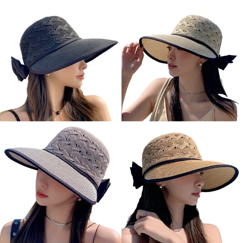 

Summer Bucket Hat Cotton Hat for Women Girls Commute Driving Sunhat