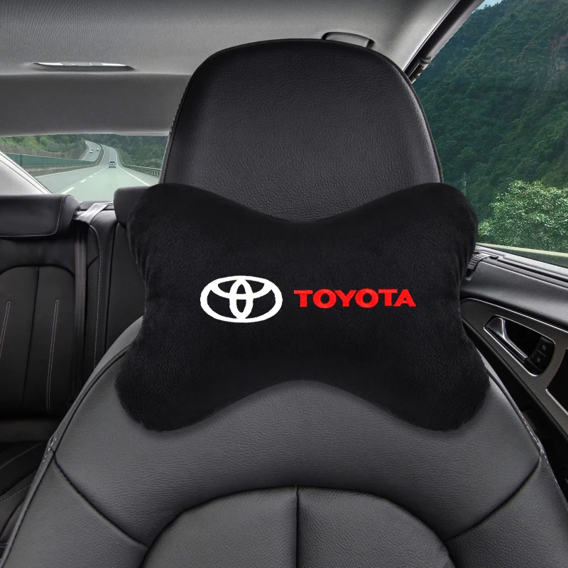 Подушка для шеи подголовника автомобиля мягкие автомобильные подушки Toyota Corolla