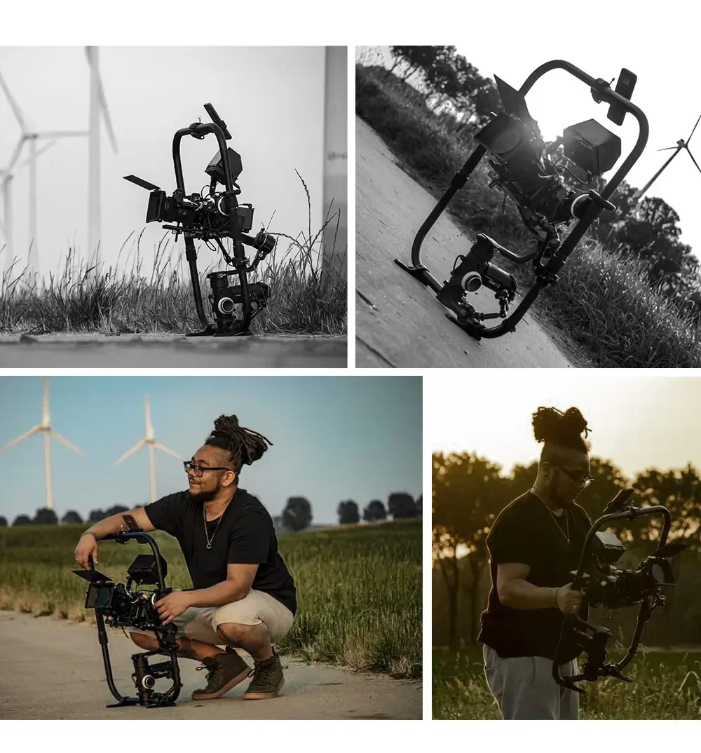 MAGIC RING I Ручное кольцо с адаптером шестерни ARRI для стабилизатора одной ручкой ZHIYUN