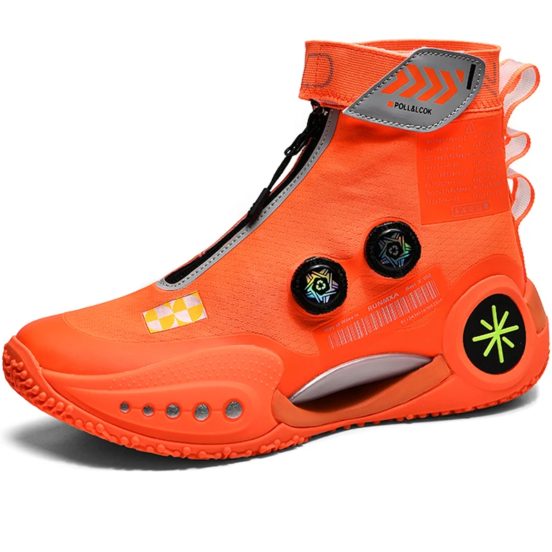 Brand Men Basketball Shoes High Top Superstar Sneakers Zapatillas Hombre Boots Rubber Male Sport Trainer Shoes Mens Basket Shoes