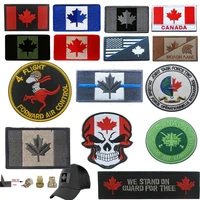 canada swat team badges hook embroidery patches military tactical armbands sewings patch decorative clothes for caps accessories