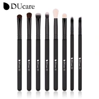 ducare 8pcs professional makeup brushes set cosmetic powder eye shadow foundation blush blending concealer beauty make up tools