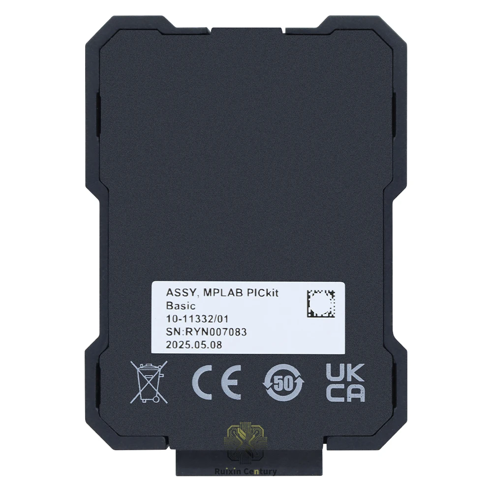 Фото Оригинальная плата отладчика Microchip MPLAB PICkit Basic PIC AVR In-Circuit Debugger PG164110 USB-C 300 МГц Cortex-M7 8-контактная SWD JTAG №3