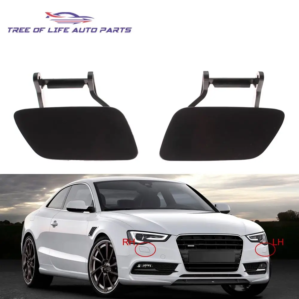 

Пара накладок на омыватель передних фар для Audi A5 S5 2012-2016 8T 0955276 Б 8Т 0955636 А 8Т 0955275 Б 8Т 0955635 A