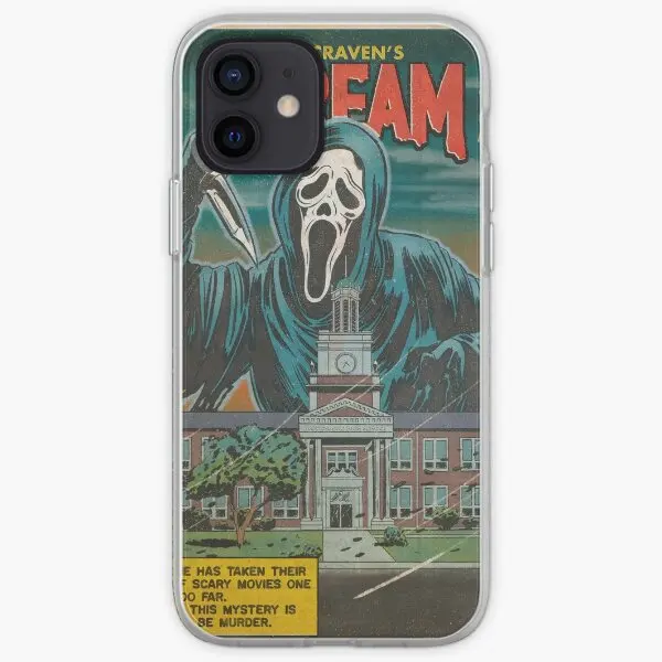 

Чехол для Iphone с рисунком крика, жесткий чехол из ТПУ для iPhone X, XS, XR, Max 11, 12, 13, 14, Pro Max Mini, 6, 6S, 7, 8 Plus, настраиваемый