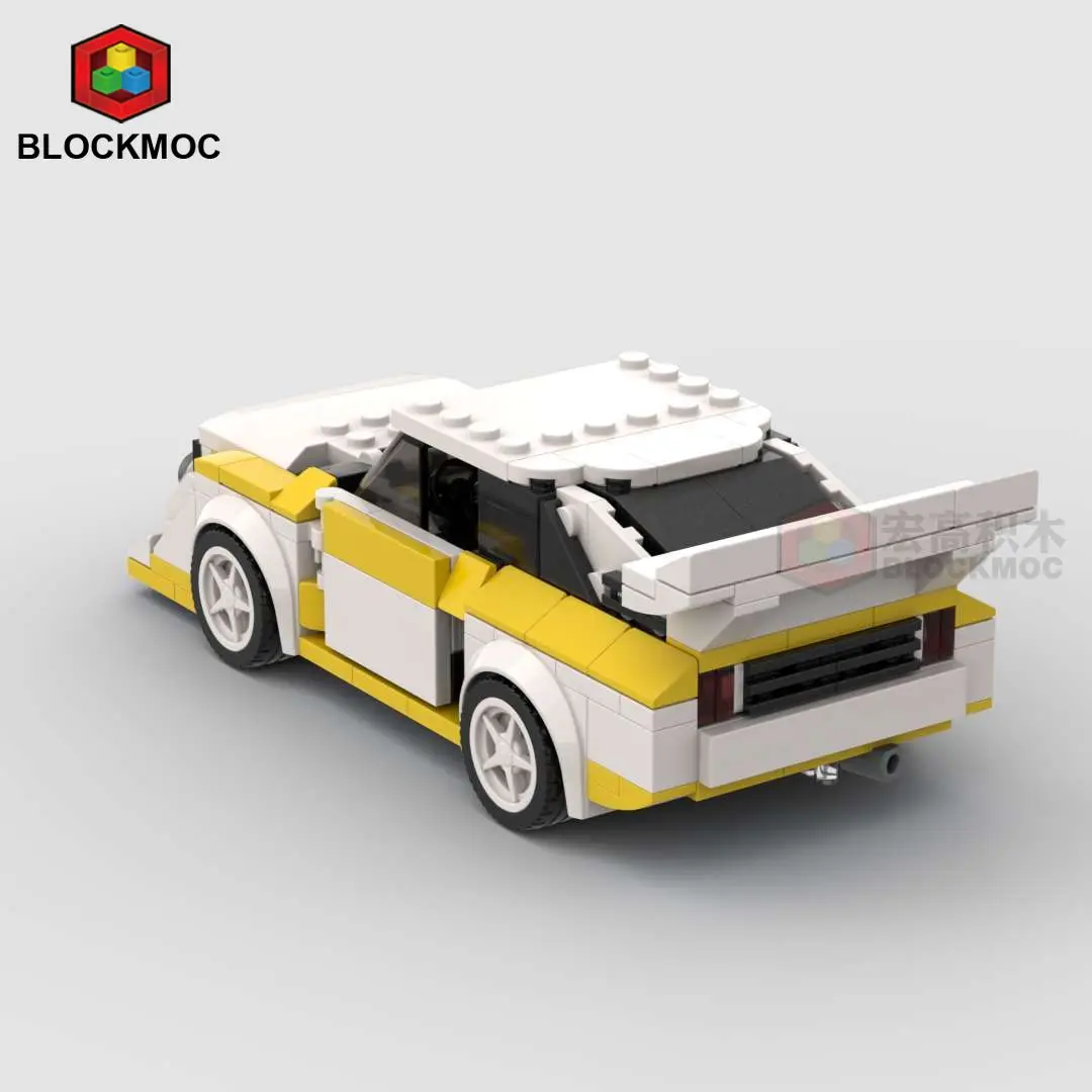 Конструктор BLOCKMOC Brick Quattro S1