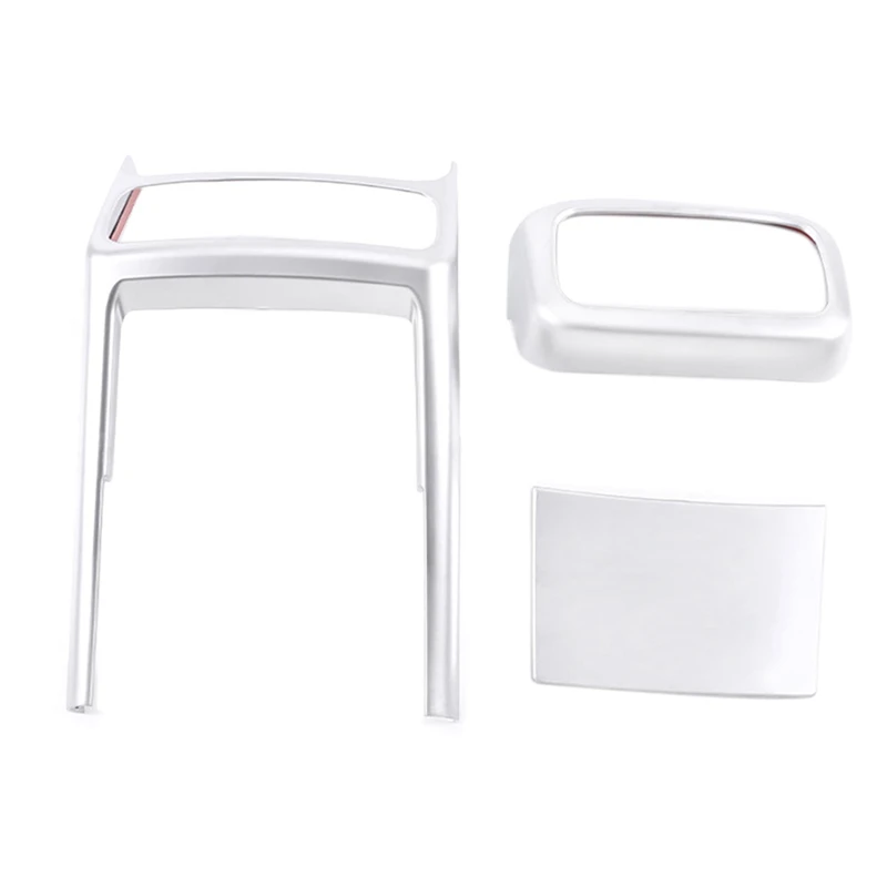 

Car Interior Chrome Car Rear Seat Kick Cover Trim for Mercedes-Benz GLE 2020