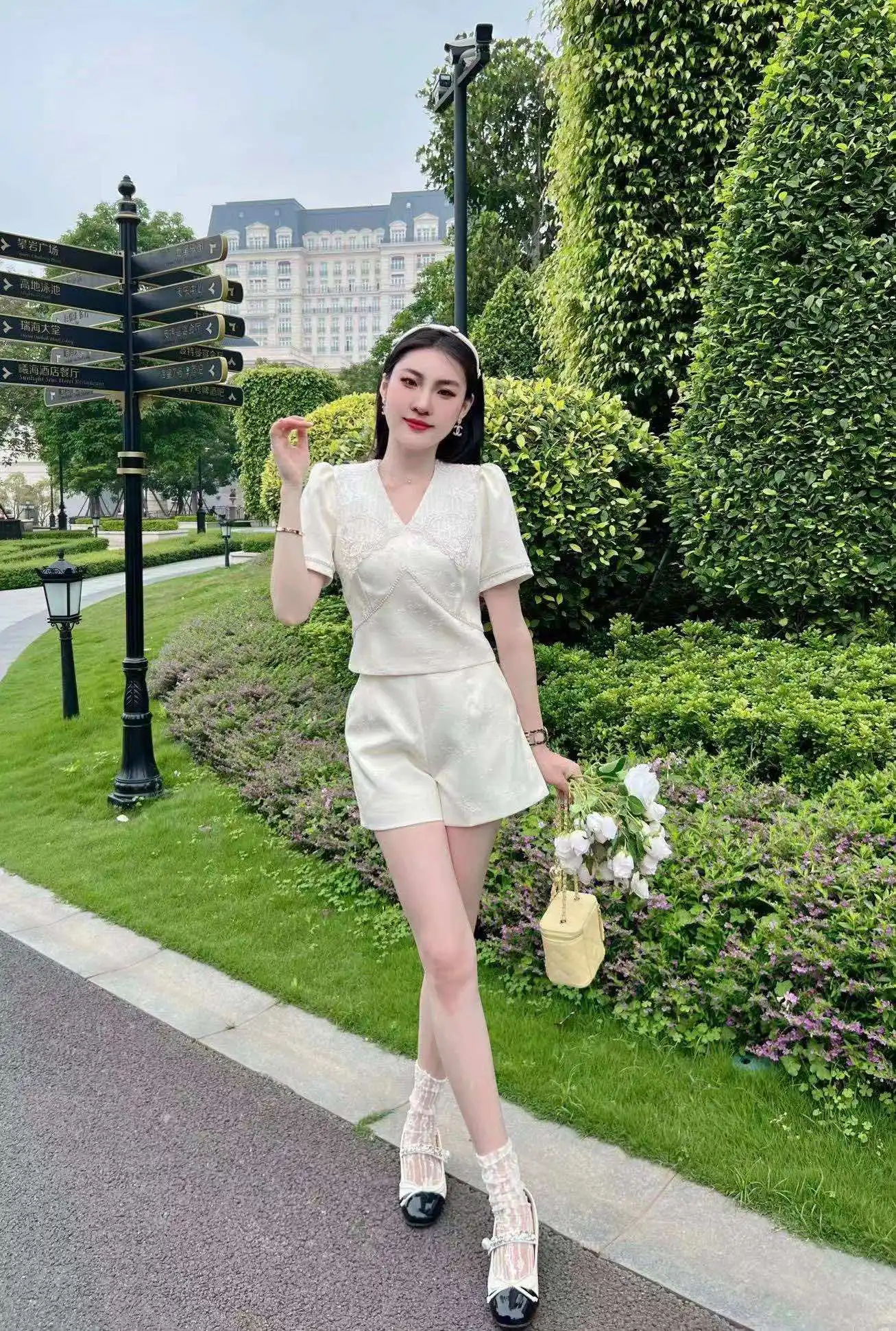 

2023 spring and summer women's clothing fashion new Elegant Suit 0526