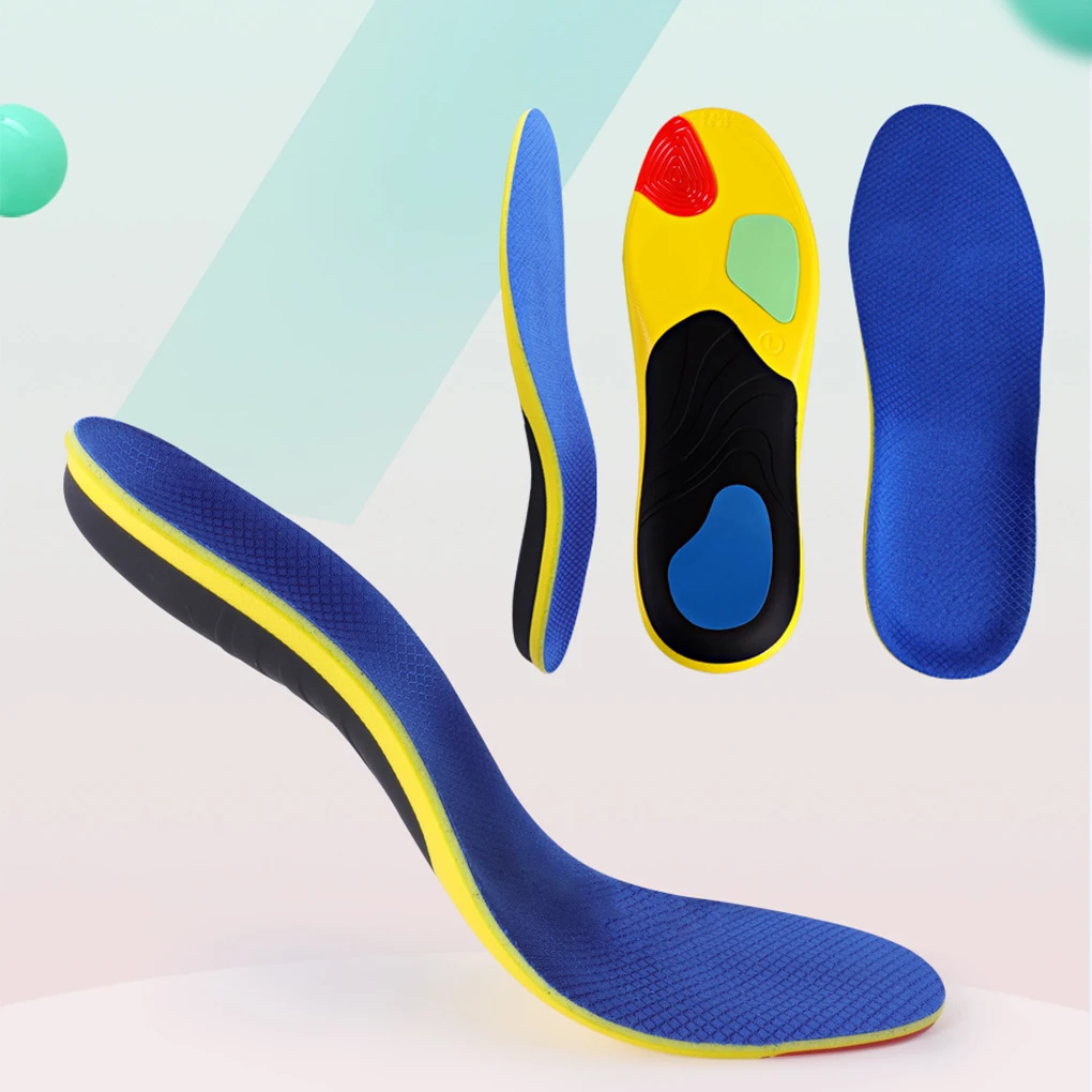 2 упаковки/партия дышащие ортопедические стельки для обуви