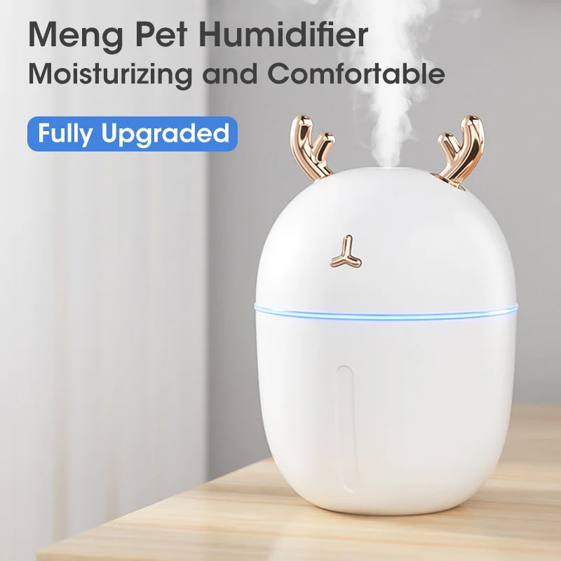 

Air Humidifier 300ml Large Capacity Aromatherapy Diffuser USB Desk Humidifier For Home Car Office Essential Oil Diffuser Mini