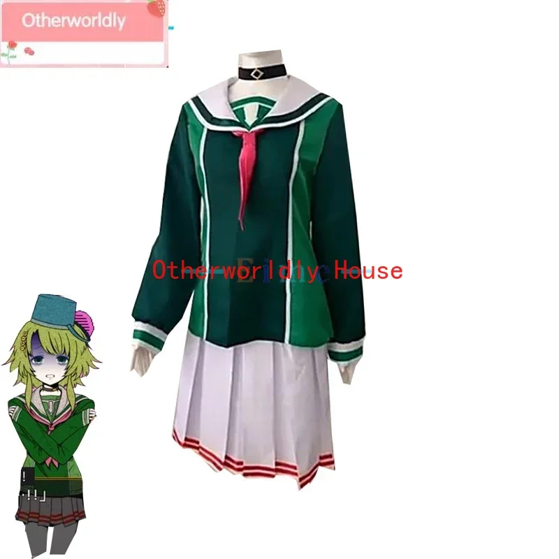 Женский костюм для косплея Game Your Turn to Die Kanna Kizuchi