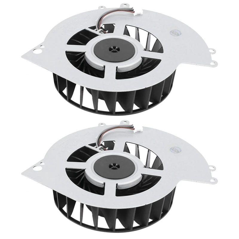 

2X Game Host Console Internal Replacement Built-In Laptop Cooling Fan For Playstation 4 Ps4 Pro Ps4 1200 Cpu Cooler Fan