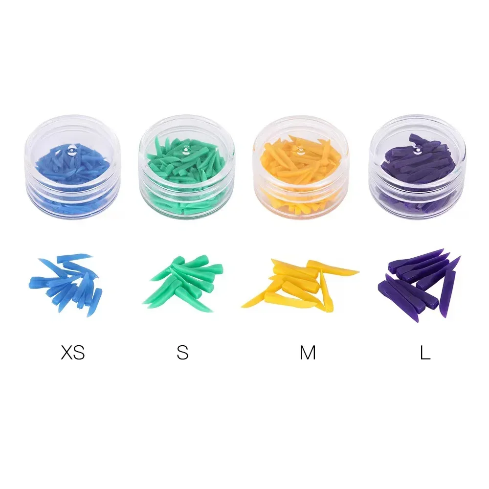 100 шт. стоматологический межзубный клин деревянный для зазора между зубами