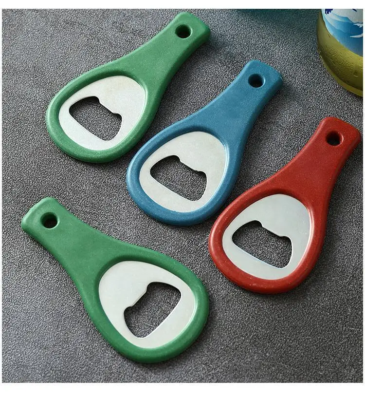 

2pc Beer Opener Portable Hangable Wine Opener Restaurant Bar Home Beer Drink Bottle Opener Kitchen Accessories