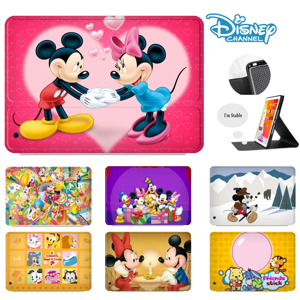 

iPad Pro 11 case 2020 Pad 9th Generation Cover iPad mini 6 5 case Air 4 Cover Air 3 Pad Disney Tablet Funda Printed
