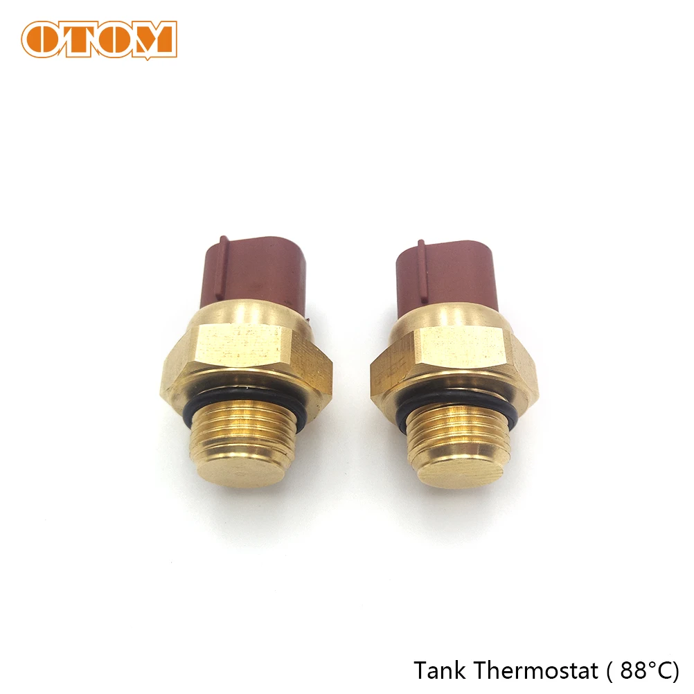 

OTOM Мотокросс M16 65/80/85/88 ℃ Электрический радиатор, термовентилятор, датчик температуры с водяным охлаждением для KTM SXF CRF YZF KXF RMZ