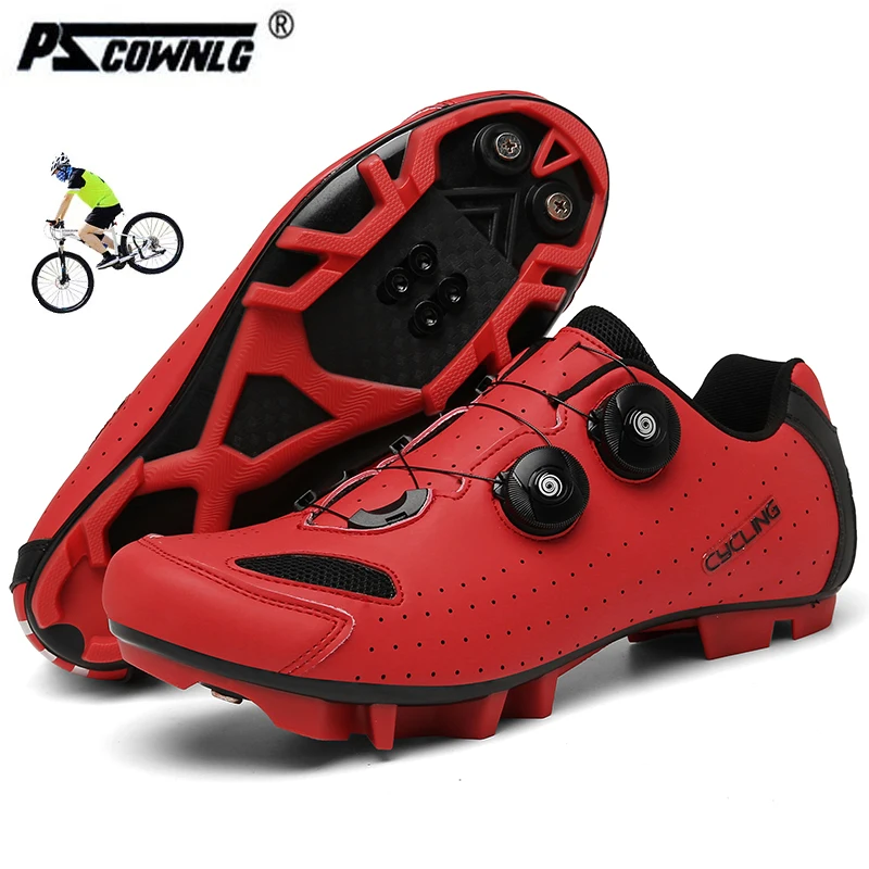 

Мужские дышащие кроссовки для горного велосипеда, стильная спортивная обувь, самоблокирующиеся, профессиональные