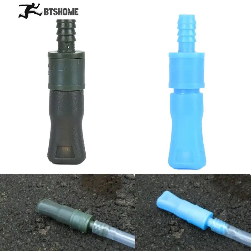 

1pc Outdoor Water Bag Silicone Bite-Valve Hydration Pack Nozzle Water Bladder