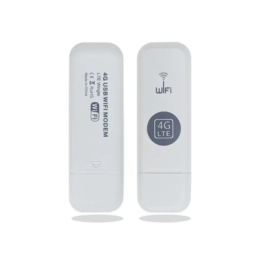

150mbps Wireless Wifi Adapter 4g Modem Pocket Hotspot Portable Car Router With Sim Card Slot Usb Wifi Modem Dongle Home Office