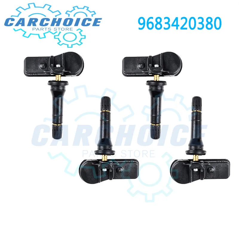 9683420380 Датчик контроля давления в шинах TPMS для Citroen Berlingo Jumper C4 Picasso DS DS4 DS5 Peugeot RCZ 308