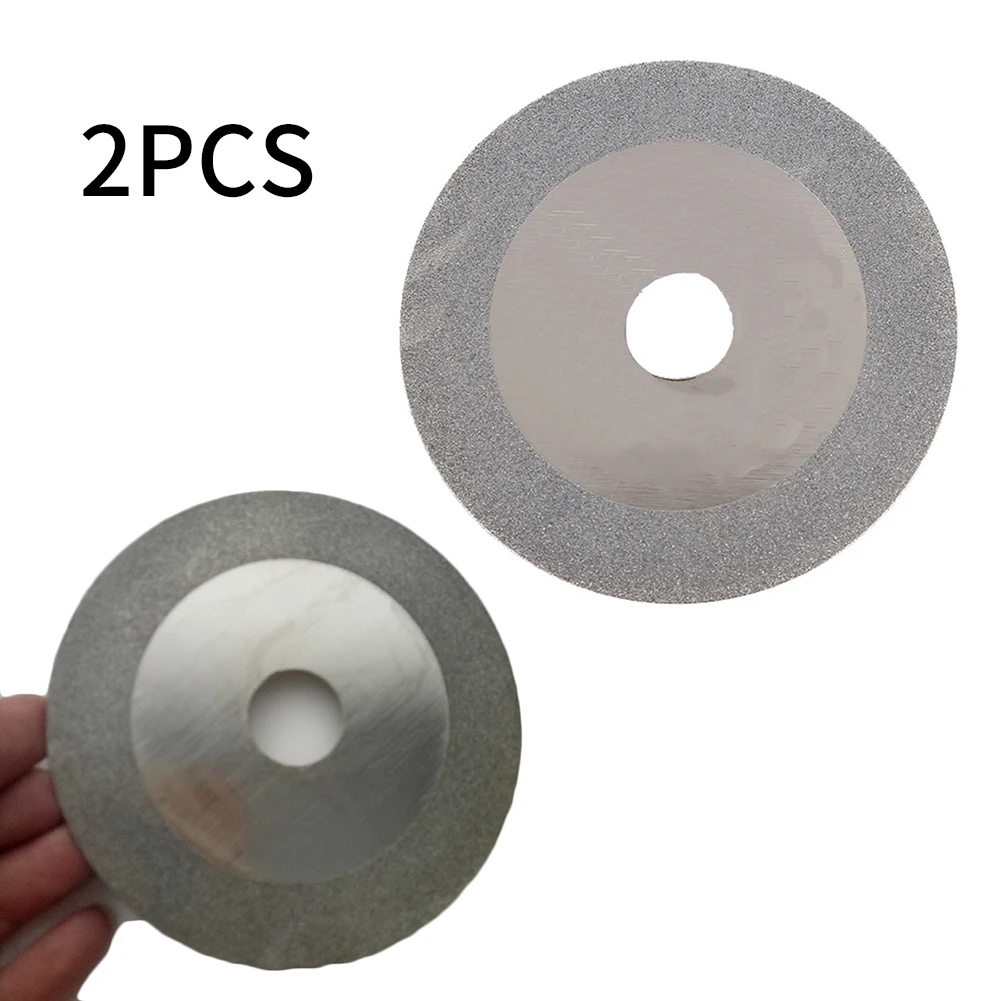 

2pcs Diamond Disc Grinding Wheel 100mm Tungsten Electrode Sharpener Grinder Cutter Saw Blade Disk For Wood Cutting Power Tools