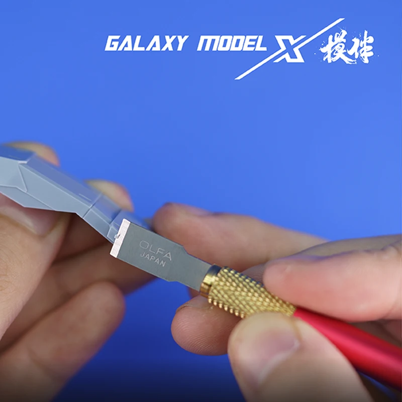 Galaxy T09A05 ~ A08 ручка с плоским изгибом дизайнерский нож пластиковый сделай сам хобби