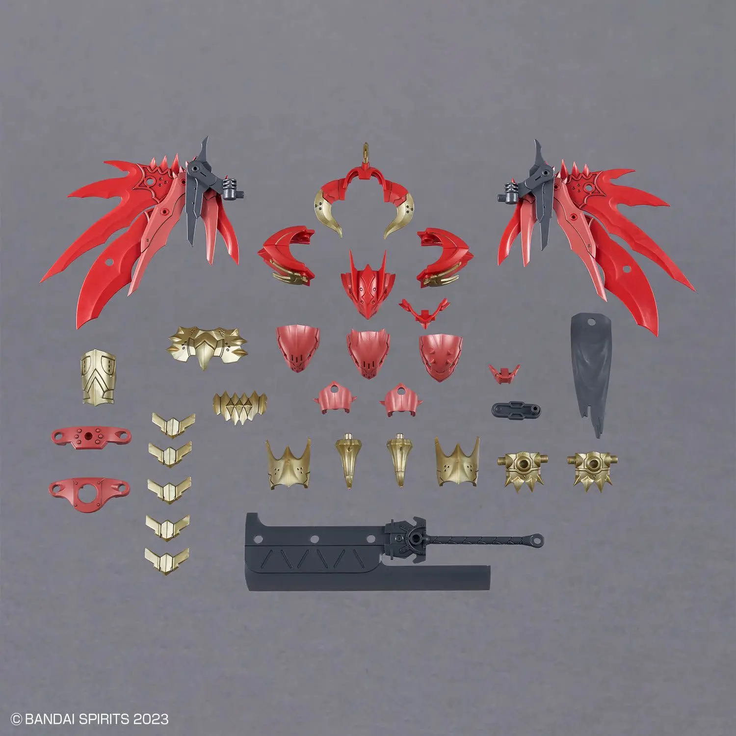 Фото Bandai оригинальные 30MF CLASS UP ARMOR DRAGONIA LORD экшн-фигурки аниме в сборе, коллекция моделей, подарочные игрушки №4