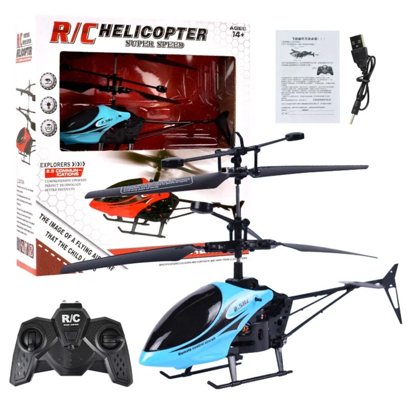 Helicopter RC Toys Mini Drone Rechargeable Infrared Induction Remote Control RC Helicopter Flying Toys for Boys Girls P31B