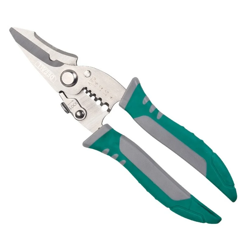

8.0-14 Abisolieren Wire stripper Electrician cable Electrician scissors Pulling pliers Zangen werkzeuge schneiden