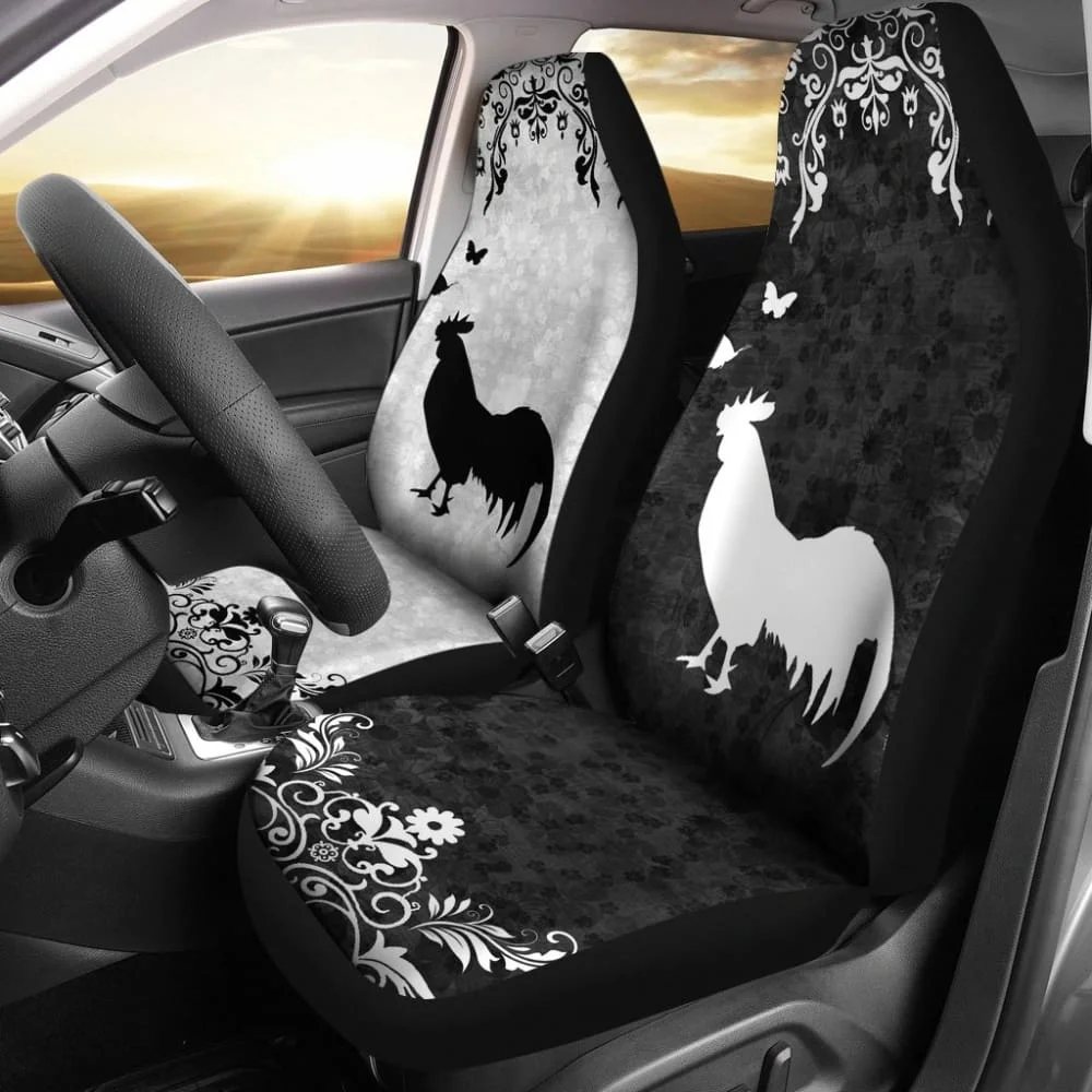

Chicken Car Seat Covers 094209,Pack of 2 Universal Front Seat Protective Cover