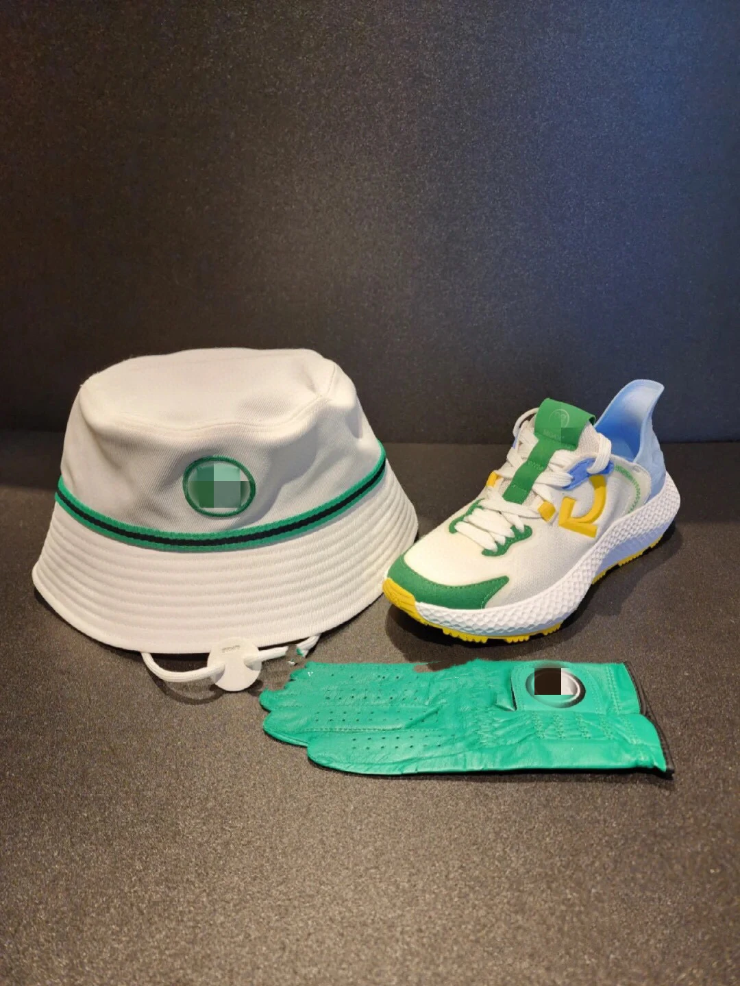 【 Hot Selling 】 23 Years of Golf Shoes Women's Rubber Shock Absorbing Fixing Studs Fashion Color Matching Versatile Trend Sports