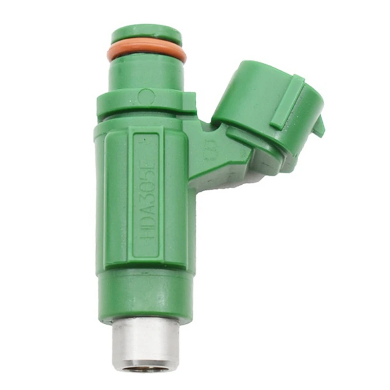 4 шт. автомобильные форсунки для топлива Mitsubishi Lancer Outlander 2.4L 2004 HDA305E MR988406