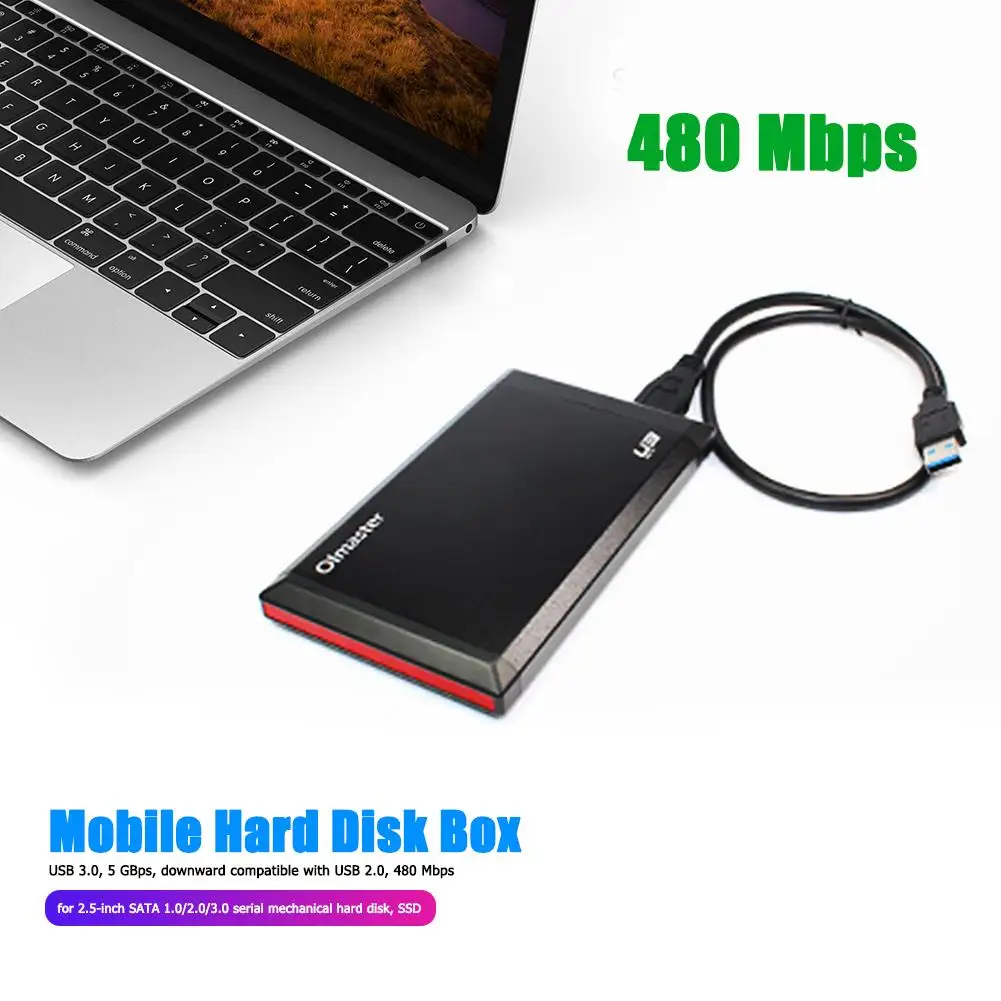 

Внешний жесткий диск USB 2,5 на SATA 5 Гбит/с 480 Мбит/с