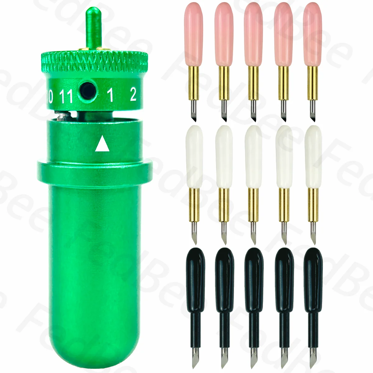 Высококачественное лезвие Deepcut с тонким лезвием 15 шт. и держатель 1 шт. для силуэта Cameo 4 5 Plus Pro портрет 3 4