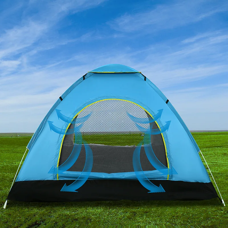 Tourist Awning Pop Up 4 Person Tent Naturehike Automatic Tourism Tarp Tent Shelter Bushcraft Tente De Camping Camping Equipment