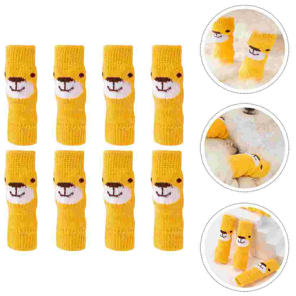 

Dog Leg Socks Elbow Puppy Warmers Warmer Brace Caninecover Small Guard Wrap Recovery Surgery Front Protectors Scratchpads